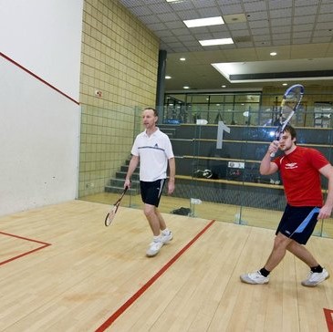 Squash game